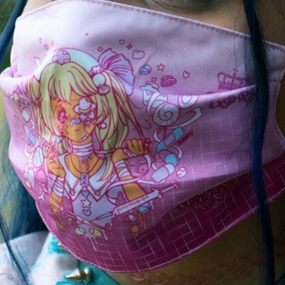 Puvithel + Haenuli Medical Melancholy Menhera Mask NEW Various Colorways - Picture 7 of 13